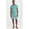 Eberjey Men’s William Modal Long PJ Set(Agave)
