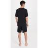 Eberjey Men’s William Modal Long PJ Set(Black)