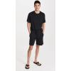 Eberjey Men’s William Modal Long PJ Set(Black)