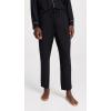 Eberjey Men’s William Modal Long PJ Set(Black/Ivory)