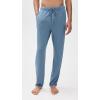 Eberjey Men’s William Modal Long PJ Set(Coastal Blue/Ice Blue)