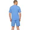 Eberjey Men’s William Modal Long PJ Set(Cornflower Blue)