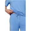 Eberjey Men’s William Modal Long PJ Set(Cornflower Blue)