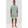 Eberjey Men’s William Modal Long PJ Set(Eucalyptus)