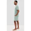 Eberjey Men’s William Modal Long PJ Set(Eucalyptus)