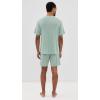 Eberjey Men’s William Modal Long PJ Set(Eucalyptus)