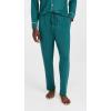 Eberjey Men’s William Modal Long PJ Set(Evergreen/Ivory)