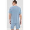 Eberjey Men’s William Modal Long PJ Set(Faded Denim)