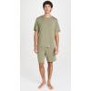 Eberjey Men’s William Modal Long PJ Set(Moss)