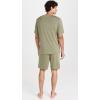 Eberjey Men’s William Modal Long PJ Set(Moss)