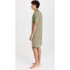 Eberjey Men’s William Modal Long PJ Set(Moss)