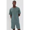 Eberjey Men’s William Modal Long PJ Set(Stone Blue)
