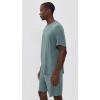 Eberjey Men’s William Modal Long PJ Set(Stone Blue)