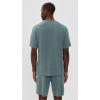 Eberjey Men’s William Modal Long PJ Set(Stone Blue)