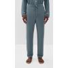 Eberjey Men’s William Modal Long PJ Set(Stone Blue/Ivory)