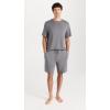 Eberjey Men’s William Modal Long PJ Set(Storm Grey)