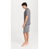 Eberjey Men’s William Modal Long PJ Set(Storm Grey)