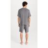 Eberjey Men’s William Modal Long PJ Set(Storm Grey)