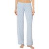 Eberjey Women’s Gisele Printed Long PJ Set(Double Diamond Denim)