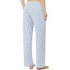 Eberjey Women’s Gisele Printed Long PJ Set(Double Diamond Denim)