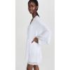 Eberjey Women’s Mariana The Mademoiselle Kimono Robe(White)