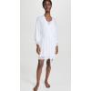 Eberjey Women’s Mariana The Mademoiselle Kimono Robe(White)