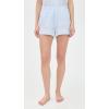 Eberjey Women’s Nautico Shortie PJ Set(White/Cornflower Blue)