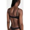 Eberjey Women’s Pima Stretch Cotton Thong(Black)