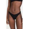 Eberjey Women’s Pima Stretch Cotton Thong(Black)