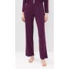 Eberjey womens Frida Long Pj Set(Plum/Ivory)
