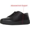 FitFlop Rally Leather Sneakers(All Black)