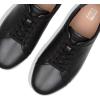 FitFlop Rally Leather Sneakers(Black)