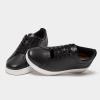 FitFlop Rally Leather Sneakers(Black)