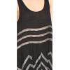 Free People Voile Trapeze Slip(Black Combo)