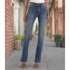 KUT from the Kloth Natalie High Rise Bootcut Jeans(Allied)
