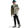 The North Face Men’s Antora Waterproof Jacket (Standard and Big Size)(Clay Grey/Tnf Black)
