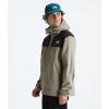 The North Face Men’s Antora Waterproof Jacket (Standard and Big Size)(Clay Grey/Tnf Black)
