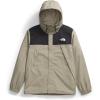 The North Face Men’s Antora Waterproof Jacket (Standard and Big Size)(Clay Grey/Tnf Black)