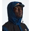 The North Face Men’s Antora Waterproof Jacket (Standard and Big Size)(Estate Blue/Tnf Black)