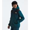 The North Face Men’s Antora Waterproof Jacket (Standard and Big Size)(Midnight Petrol/Tnf Black)