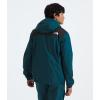 The North Face Men’s Antora Waterproof Jacket (Standard and Big Size)(Midnight Petrol/Tnf Black)
