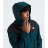 The North Face Men’s Antora Waterproof Jacket (Standard and Big Size)(Midnight Petrol/Tnf Black)