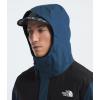 The North Face Men’s Antora Waterproof Jacket (Standard and Big Size)(Shady Blue/Tnf Black-npf)