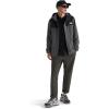 The North Face Men’s Antora Waterproof Jacket (Standard and Big Size)(Smoked Pearl/Tnf Black-npf)
