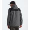 The North Face Men’s Antora Waterproof Jacket (Standard and Big Size)(Smoked Pearl/Tnf Black-npf)