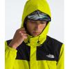 The North Face Men’s Antora Waterproof Jacket (Standard and Big Size)(Sulphur Spring Green/Tnf Black)