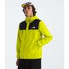 The North Face Men’s Antora Waterproof Jacket (Standard and Big Size)(Sulphur Spring Green/Tnf Black)