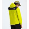 The North Face Men’s Antora Waterproof Jacket (Standard and Big Size)(Sulphur Spring Green/Tnf Black)