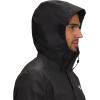 The North Face Men’s Antora Waterproof Jacket (Standard and Big Size)(Tnf Black)