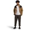 The North Face Men’s Antora Waterproof Jacket (Standard and Big Size)(Utility Brown/Tnf Black-npf)